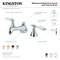 Kingston Brass KS4471PL 8" Widespread Bathroom Faucet, Polished Chrome KS4471PL - alternate 2